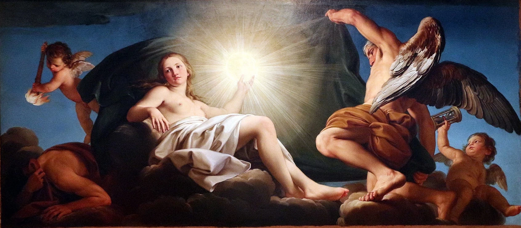 Il tempo scopre la verità - Batoni Pompeo